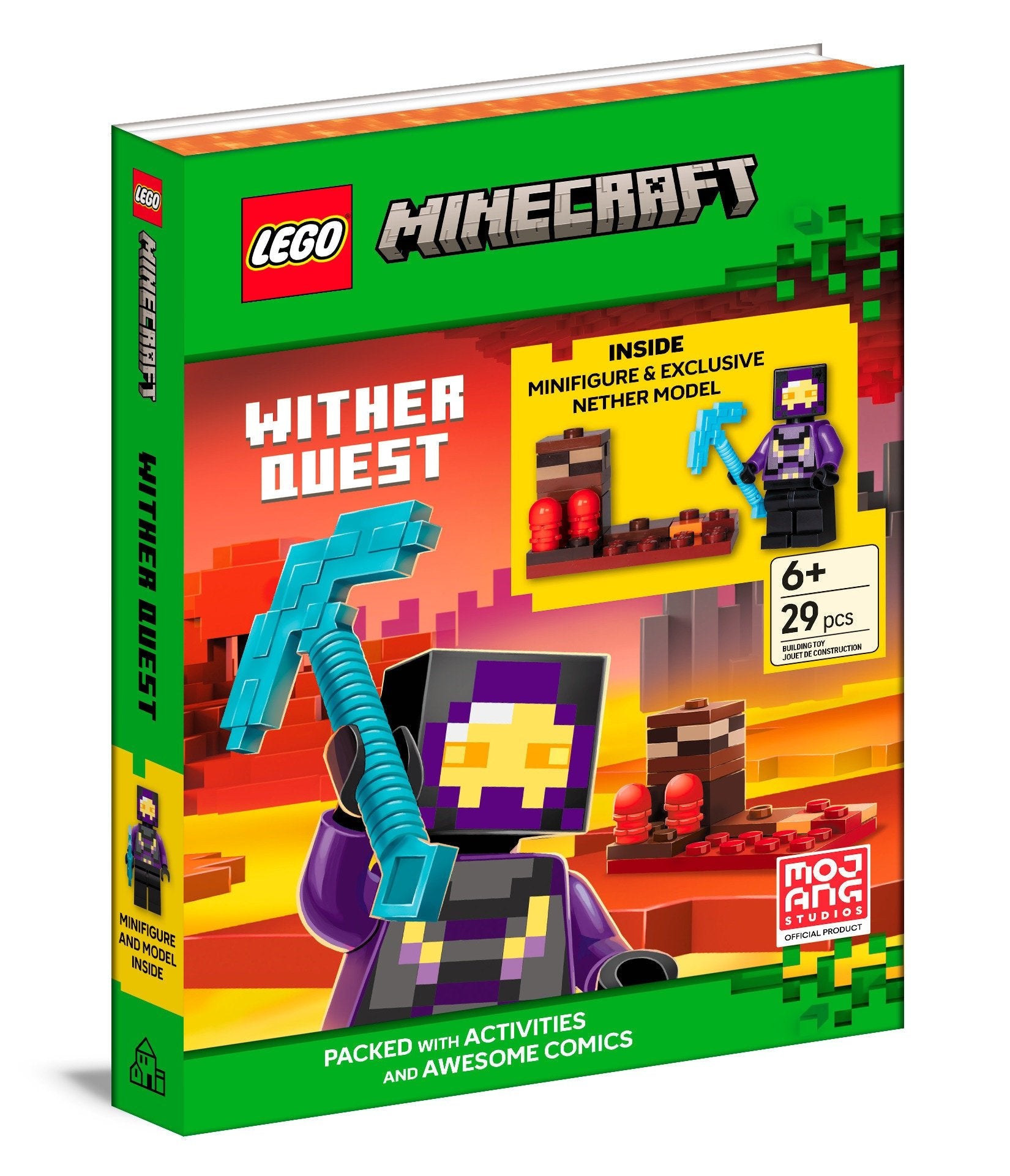 Wither Quest (Lego Minecraft) - Cadets Toys & Comics