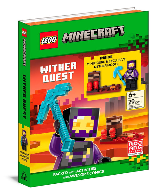 Wither Quest (Lego Minecraft) - Cadets Toys & Comics