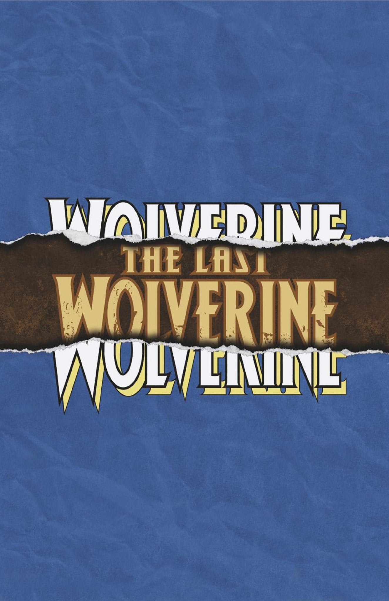 Wolverine #13 Foreshadow Logo Variant