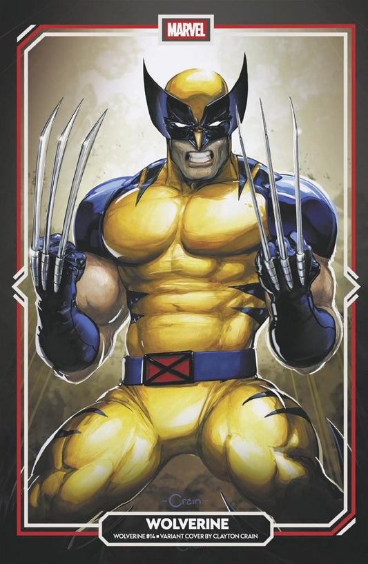 Wolverine 14 Clayton Crain Variant - Cadets Toys & Comics