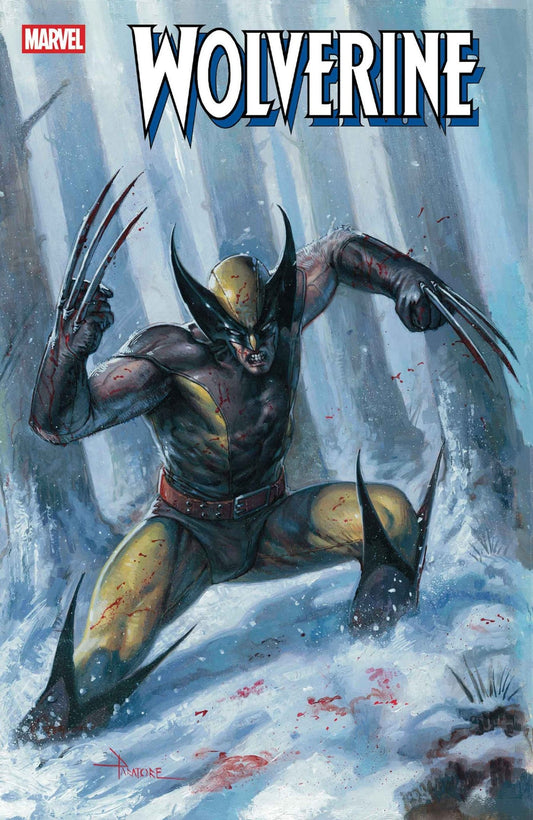 Wolverine 14 Davide Paratore Variant - Cadets Toys & Comics