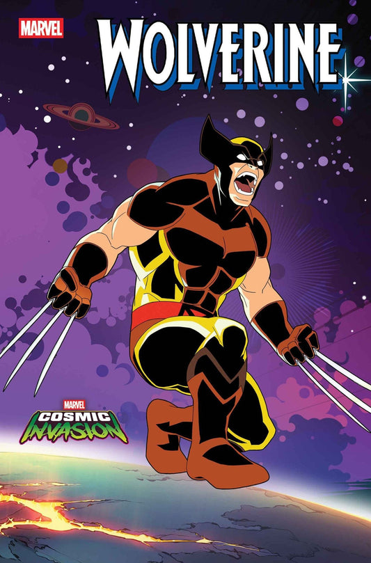 Wolverine 14 Marvel Cosmic Invasion Variant - Cadets Toys & Comics