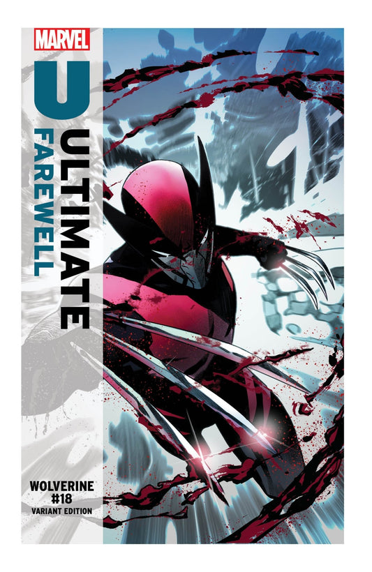 Wolverine 18 Domenico Carbone Ultimate Farewell Variant - Cadets Toys & Comics