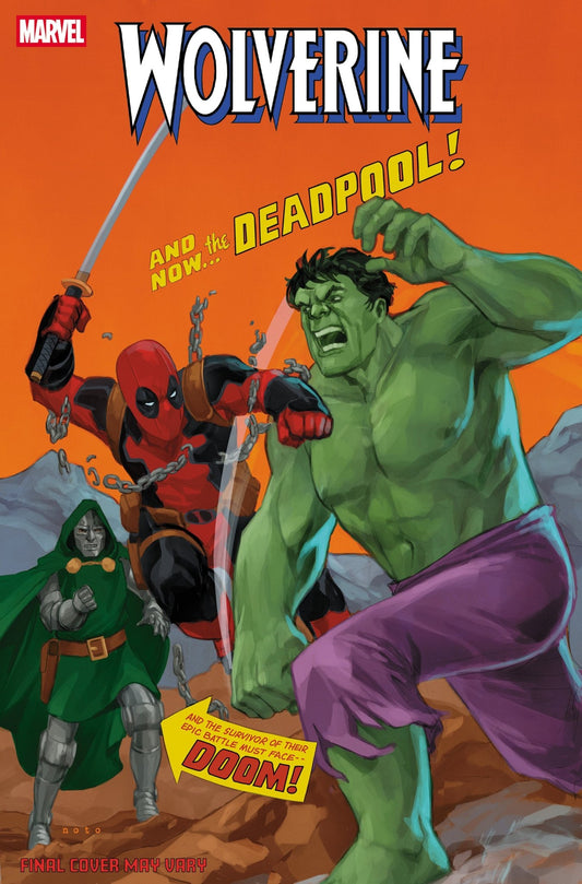 Wolverine 18 Phil Noto April Pool's Day Variant - Cadets Toys & Comics
