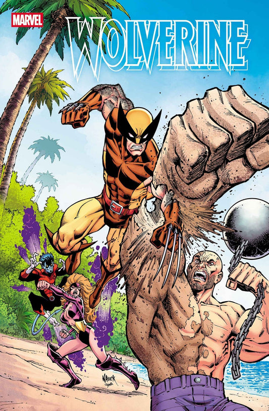 Wolverine 21 Todd Nauck Variant - Cadets Toys & Comics