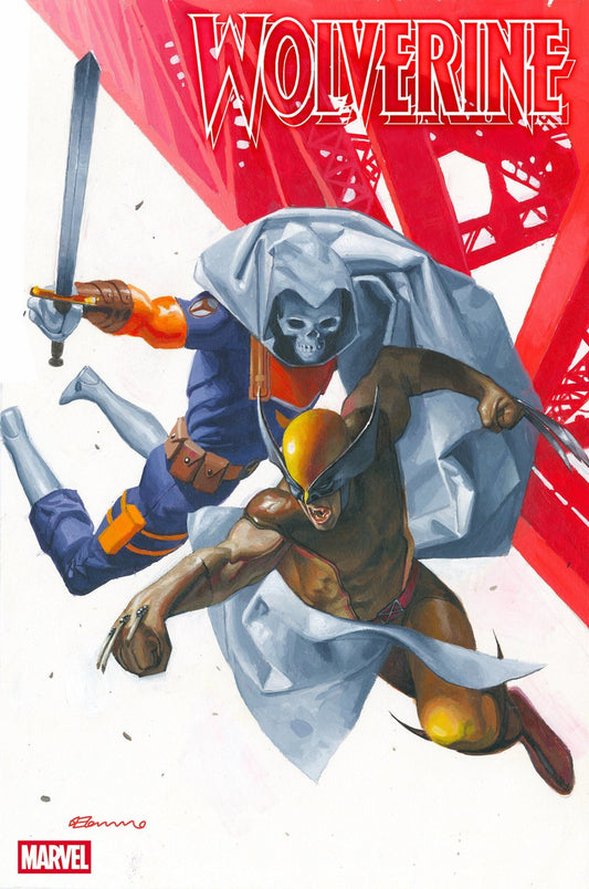 Wolverine 22 Fabrizio De Tommaso Variant - Cadets Toys & Comics