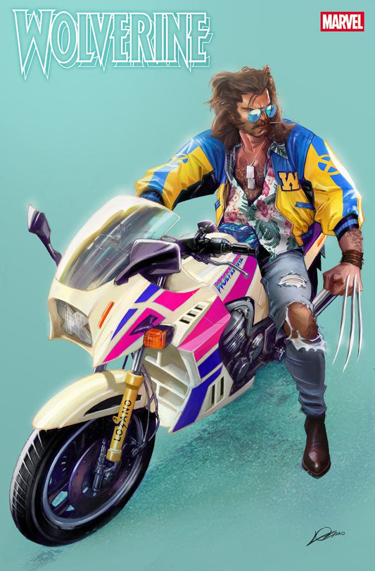 Wolverine 24 Alexander Lozano '80 S Wolverine Variant - Cadets Toys & Comics