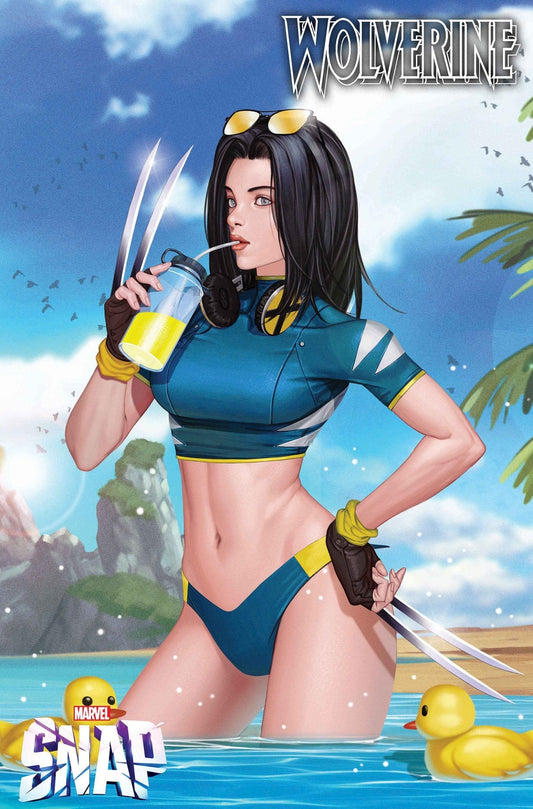 Wolverine 24 Inhyuk Lee Marvel Snap Swimsuit Variant - Cadets Toys & Comics