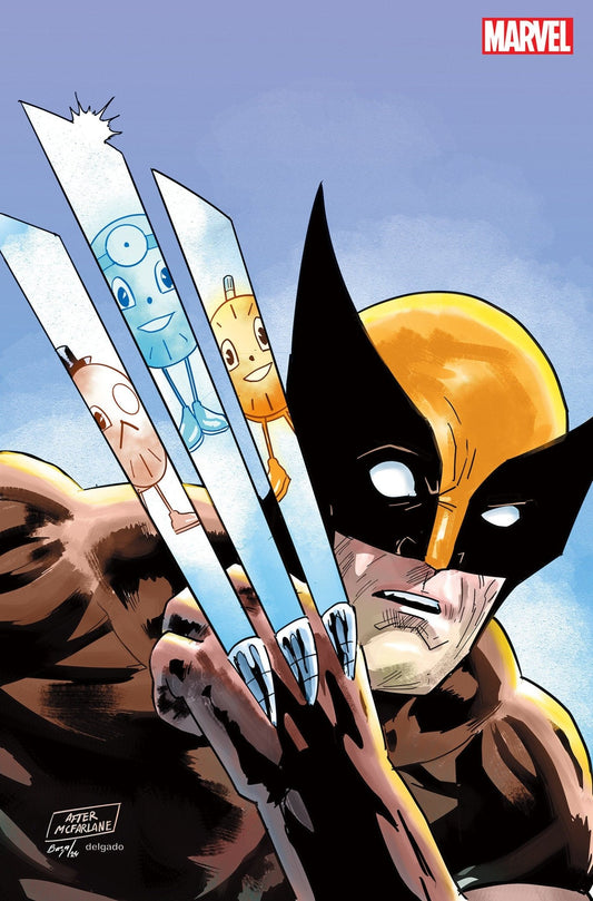 Wolverine 4 Jan Bazaldua Stormbreakers Variant - Cadets Toys & Comics