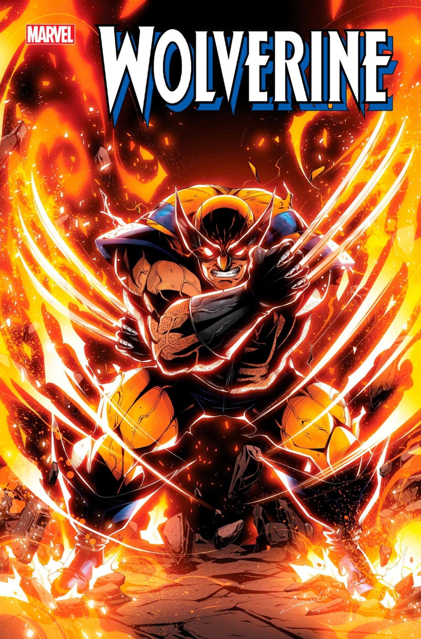 Wolverine 5 Godtail Variant - Cadets Toys & Comics