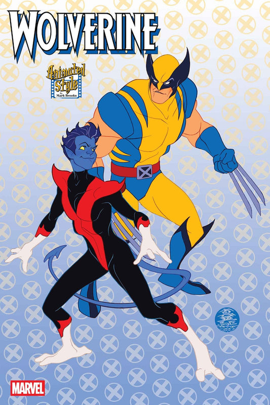 Wolverine 6 Mark Brooks Animated - Style Variant - Cadets Toys & Comics