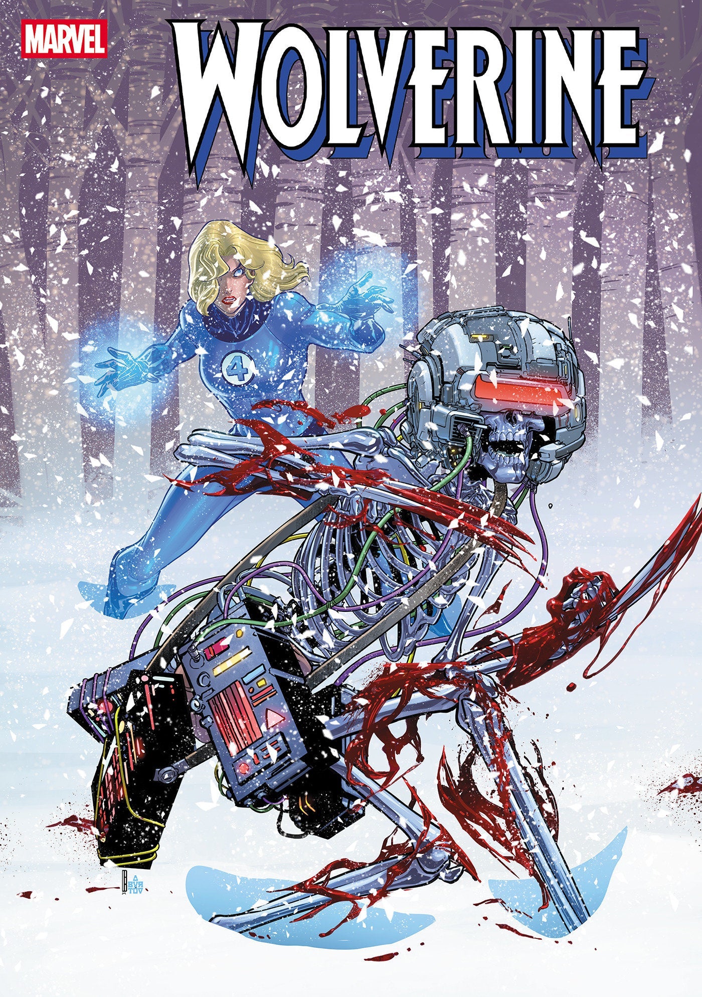 Wolverine 7 David Baldeon Invisible! Variant - Cadets Toys & Comics