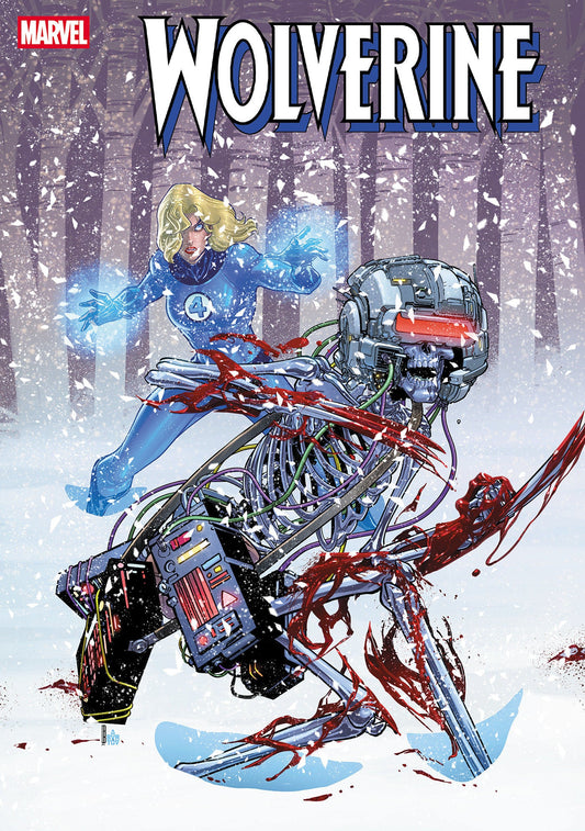 Wolverine 7 David Baldeon Invisible! Variant - Cadets Toys & Comics