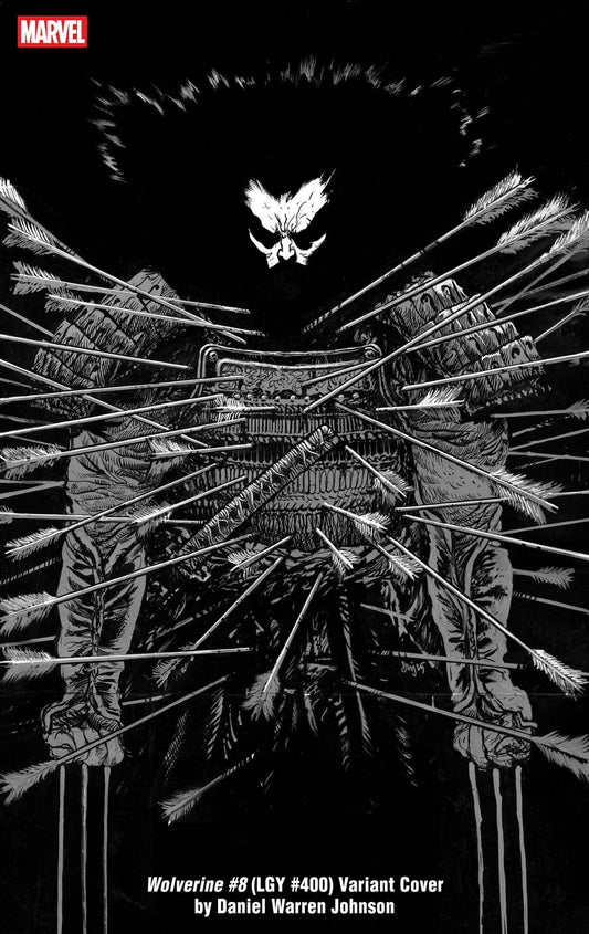 Wolverine 8 Daniel Warren Johnson Variant - Cadets Toys & Comics