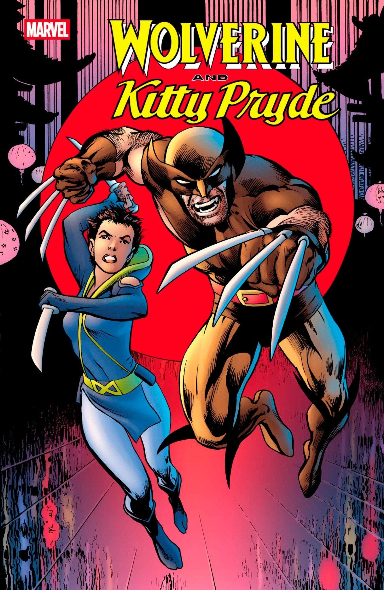 Wolverine And Kitty Pryde 1 - Cadets Toys & Comics