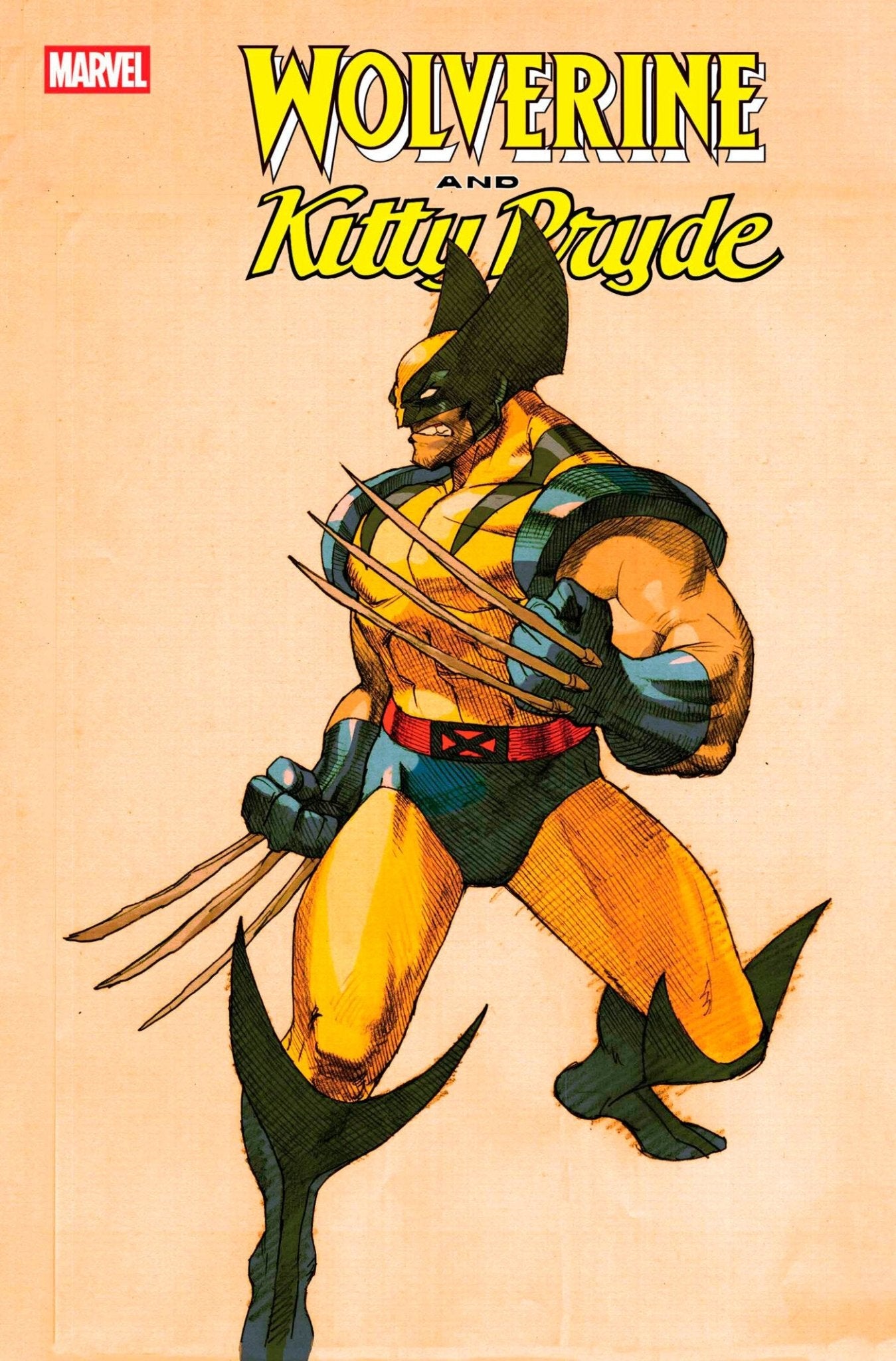 Wolverine And Kitty Pryde 1 Bengus Marvel vs. Capcom Variant - Cadets Toys & Comics