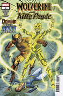 Lobezno y Kitty Pryde