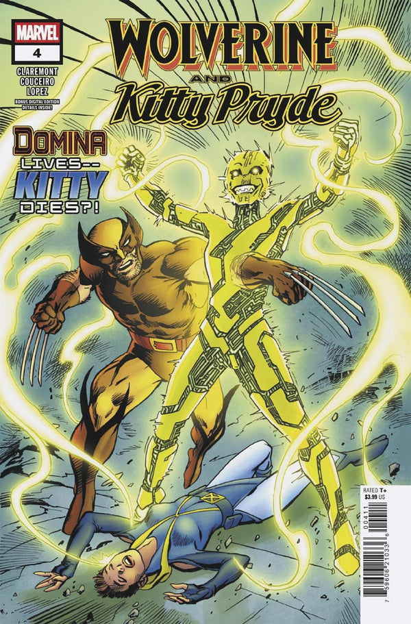 Lobezno y Kitty Pryde #4