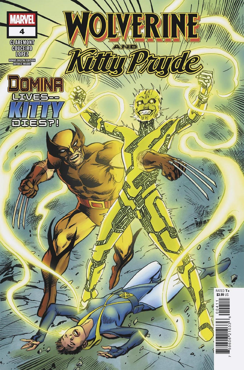 Lobezno y Kitty Pryde