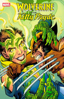 Lobezno y Kitty Pryde