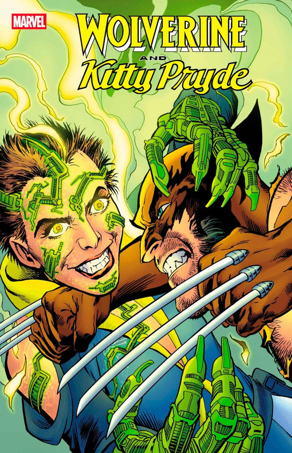 Lobezno y Kitty Pryde #5