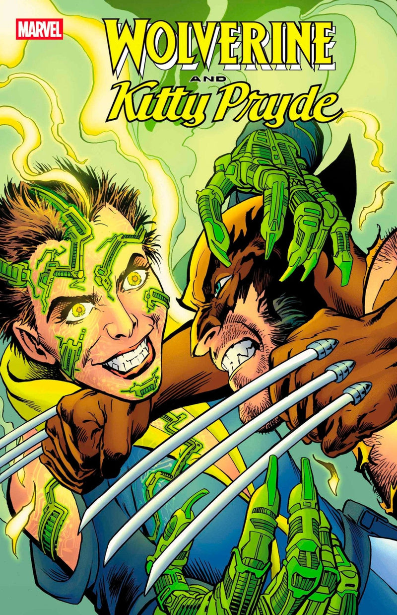 Lobezno y Kitty Pryde