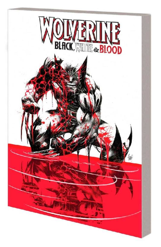 Wolverine Black White Blood TPB - Cadets Toys & Comics
