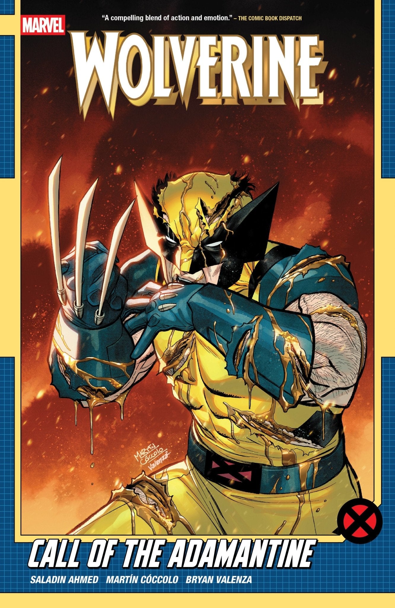 Wolverine By Saladin Ahmed Volume. 2: Call Of The Adamantine