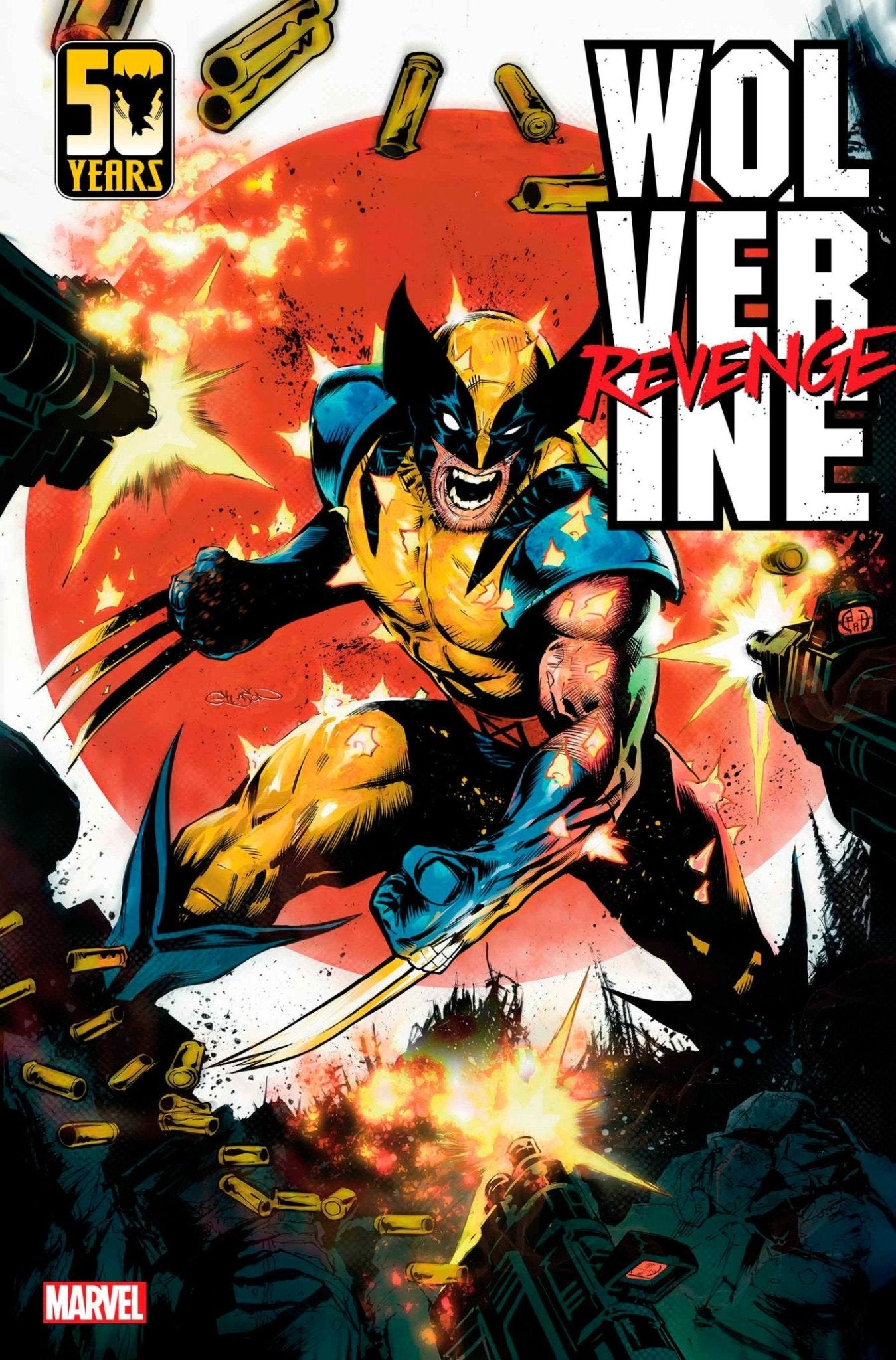 Wolverine Revenge 4 (Of 5) Patrick Gleason Variant - Cadets Toys & Comics