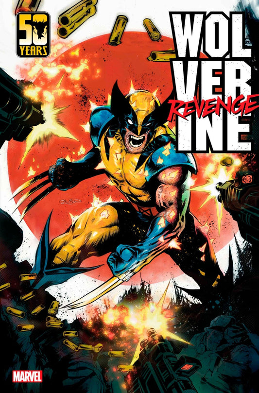 Wolverine Revenge 4 (Of 5) Patrick Gleason Variant - Cadets Toys & Comics
