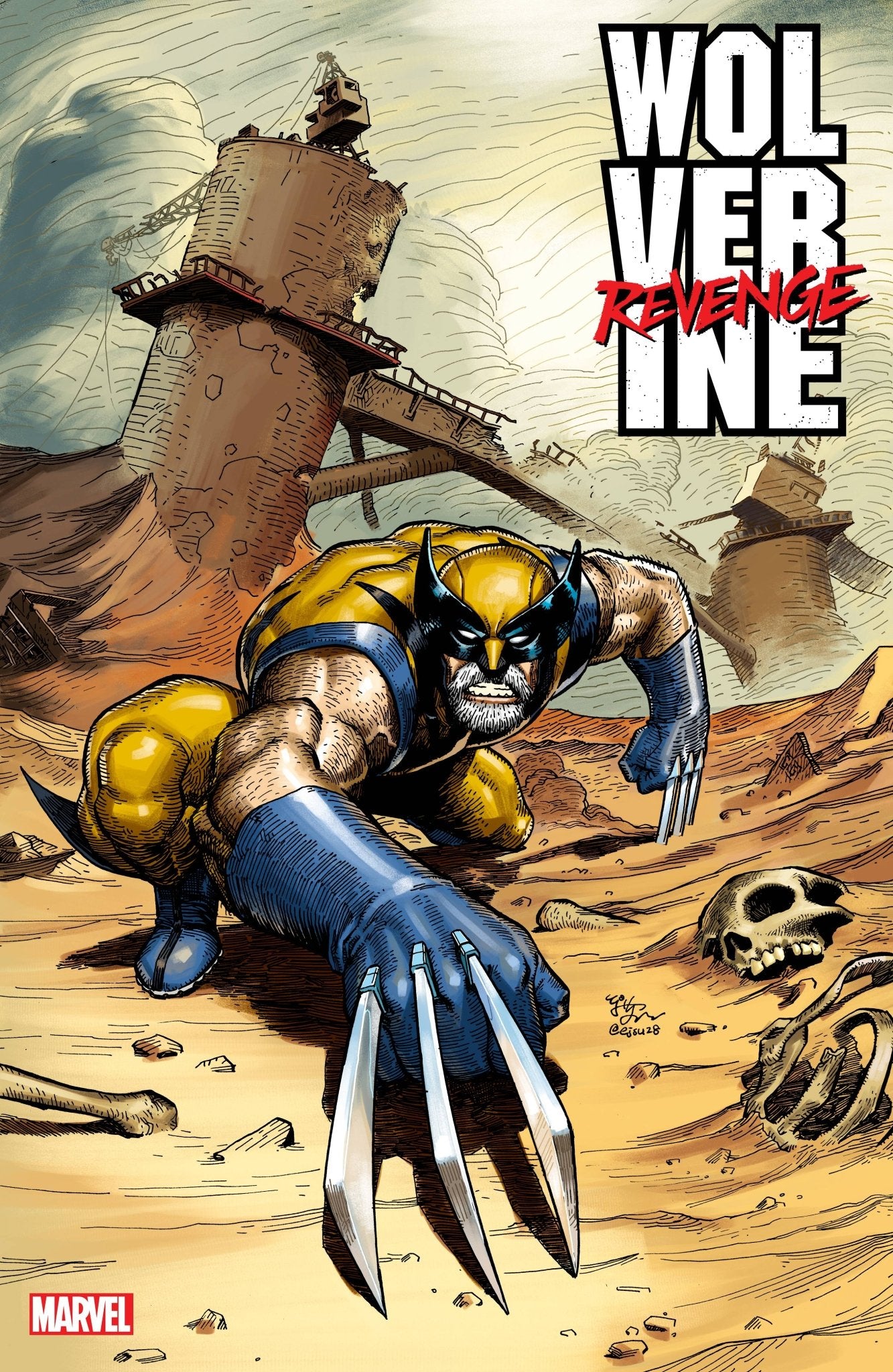Wolverine: Revenge 5 (of 5) - Cadets Toys & Comics
