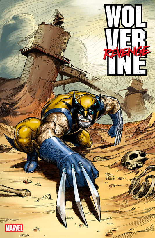 Wolverine Revenge 5 (Of 5) Ej Su Variant - Cadets Toys & Comics