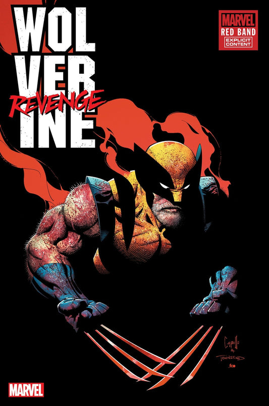 Wolverine Revenge Red Band 4 (Of 5) (Polybag) - Cadets Toys & Comics