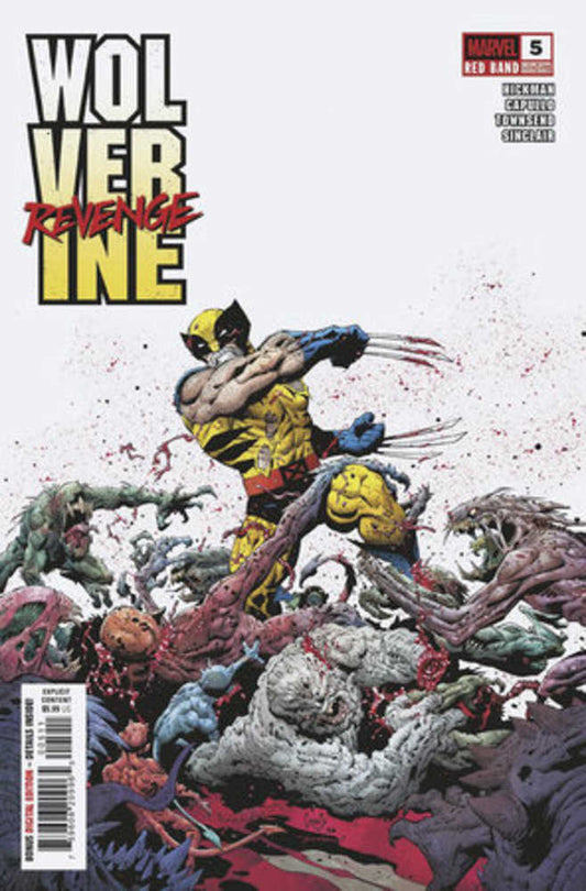 Wolverine Revenge Red Band 5 (Of 5) (Polybag) - Cadets Toys & Comics