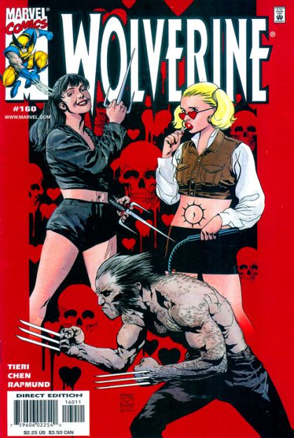 Wolverine, Vol. 2 #160 (Edición Directa)
