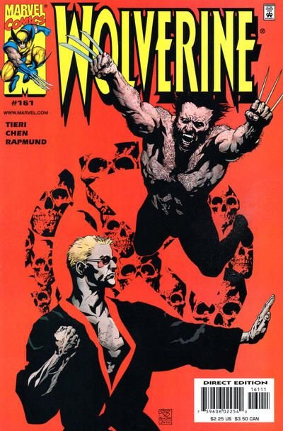 Wolverine, Vol. 2 #161 (Direct Edition)