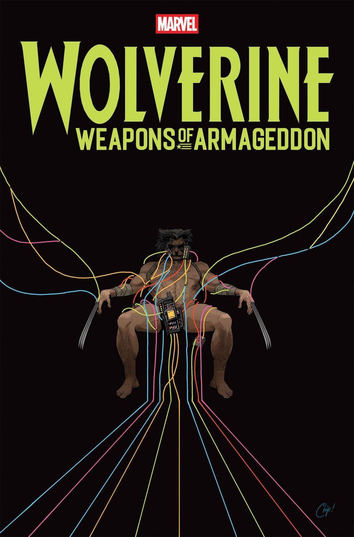 Wolverine: Weapons Of Armageddon 1 Chip Zdarsky Variant - Cadets Toys & Comics