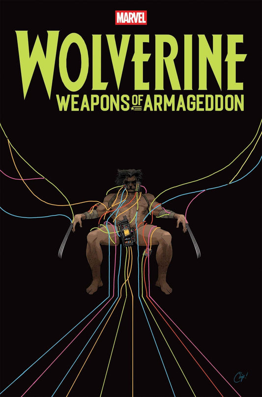 Wolverine: Weapons Of Armageddon 1 Chip Zdarsky Variant - Cadets Toys & Comics