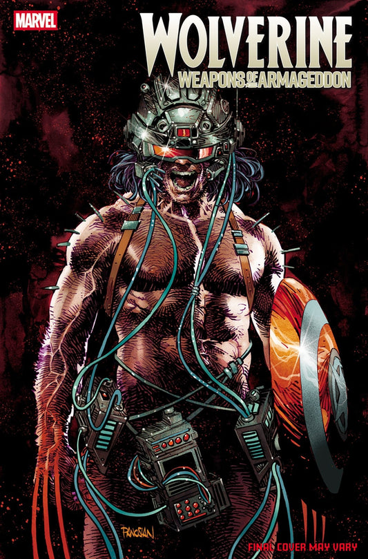Wolverine: Weapons Of Armageddon 1 Dan Panosian Foil Variant - Cadets Toys & Comics