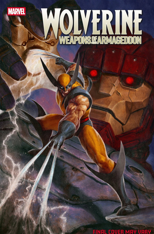 Wolverine: Weapons Of Armageddon 1 Dave Rapoza Variant - Cadets Toys & Comics