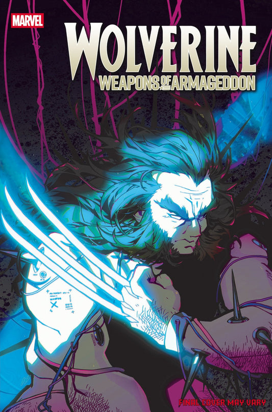 Wolverine: Weapons Of Armageddon 1 Rose Besch Variant - Cadets Toys & Comics