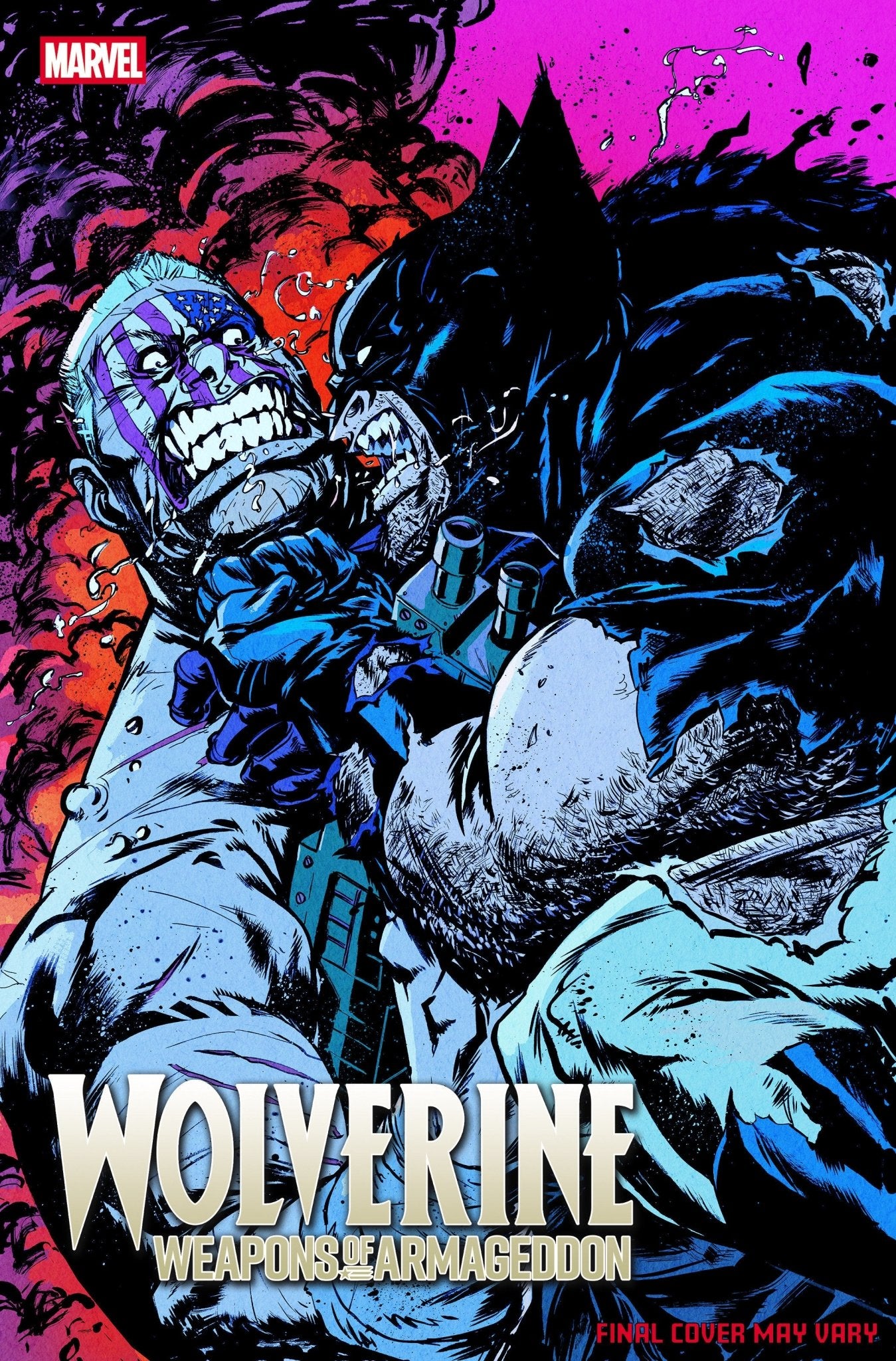 Wolverine: Weapons Of Armageddon 2 Sanford Greene Variant - Cadets Toys & Comics
