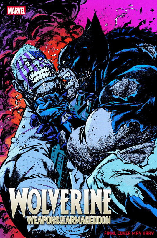 Wolverine: Weapons Of Armageddon 2 Sanford Greene Variant - Cadets Toys & Comics
