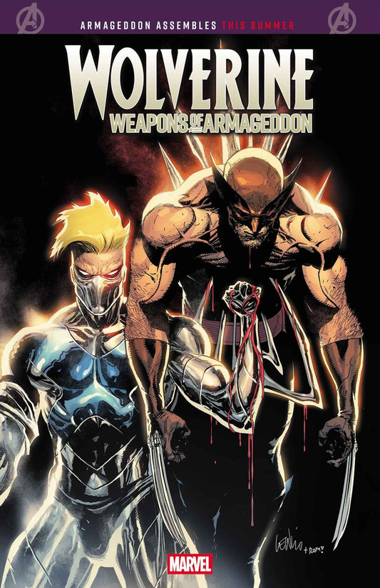 Wolverine: Weapons Of Armageddon 3 - Cadets Toys & Comics