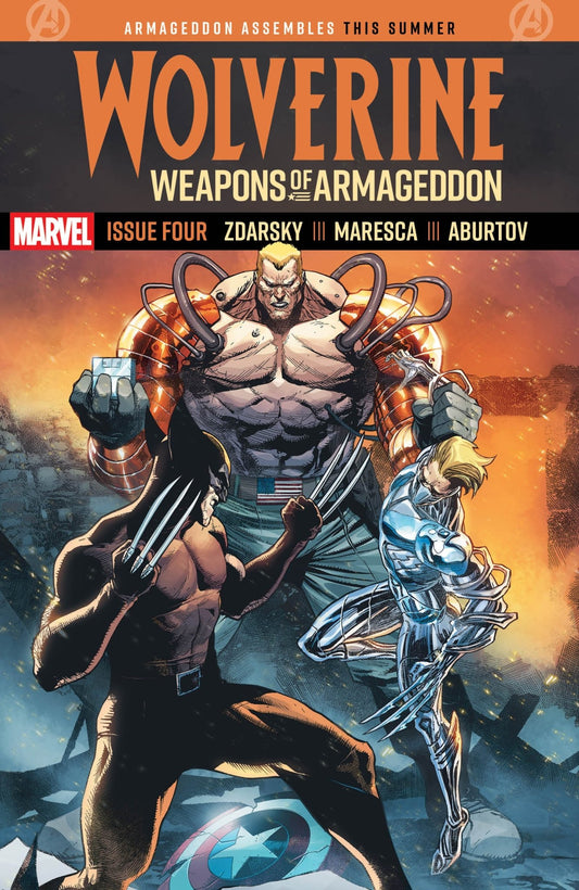 Wolverine: Weapons Of Armageddon 4 - Cadets Toys & Comics