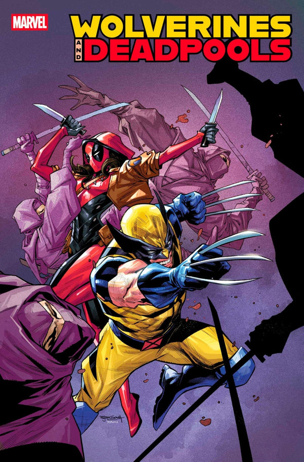 Wolverines y Deadpools #2 Variante de Stephen Segovia