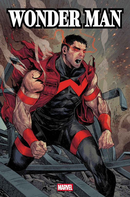 Wonder Man 5 - Cadets Toys & Comics