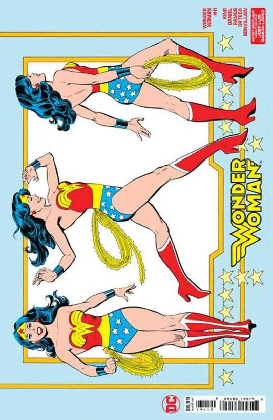 Wonder Woman 11 Cover D Jose Luis Garcia - Lopez Artist Spotlight Card Stock Variant (Absolute Power) - Cadets Toys & Comics