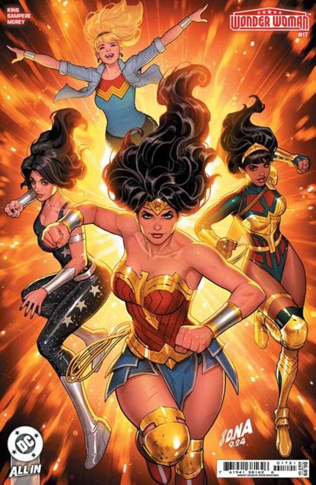 Wonder Woman 17 Cover B David Nakayama Card Stock Variant - Cadets Toys & Comics