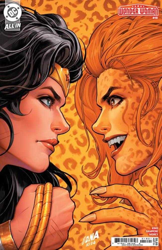 Wonder Woman 18 Cover B David Nakayama Card Stock Variant - Cadets Toys & Comics